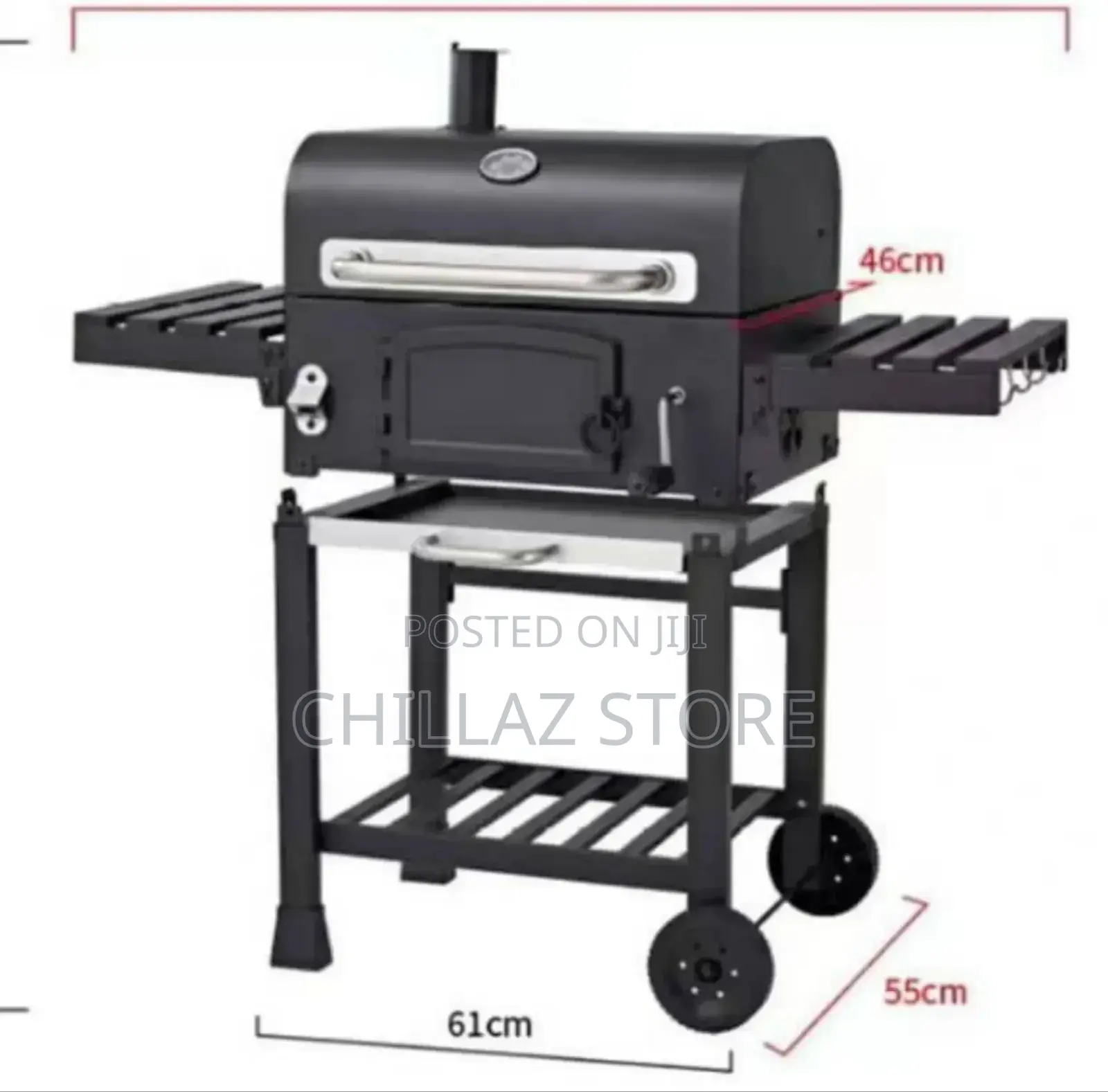 Foldable Outdoor BBQ Grill