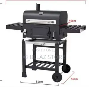 Foldable Outdoor BBQ Grill