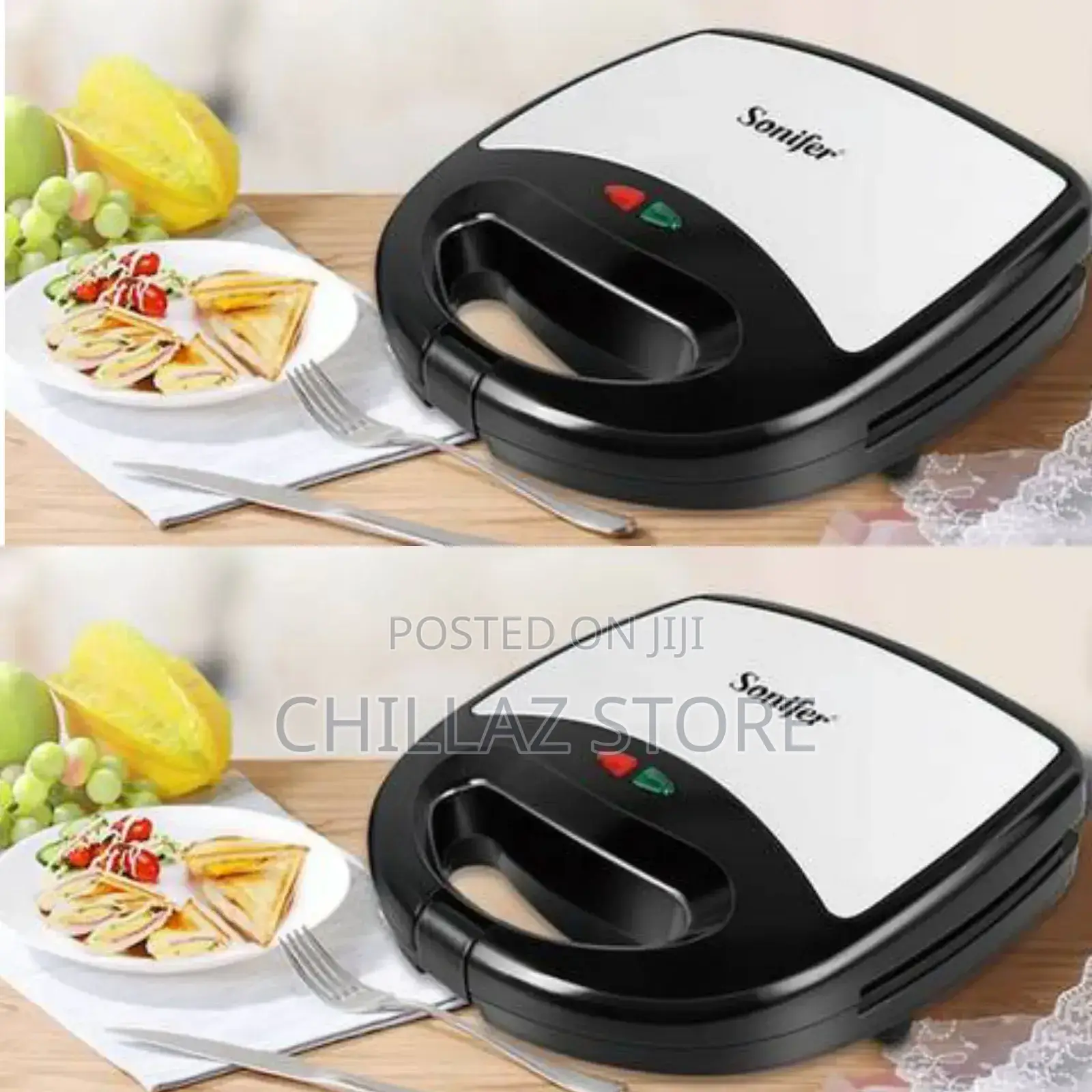 Electric Sonifer Sandwich Maker