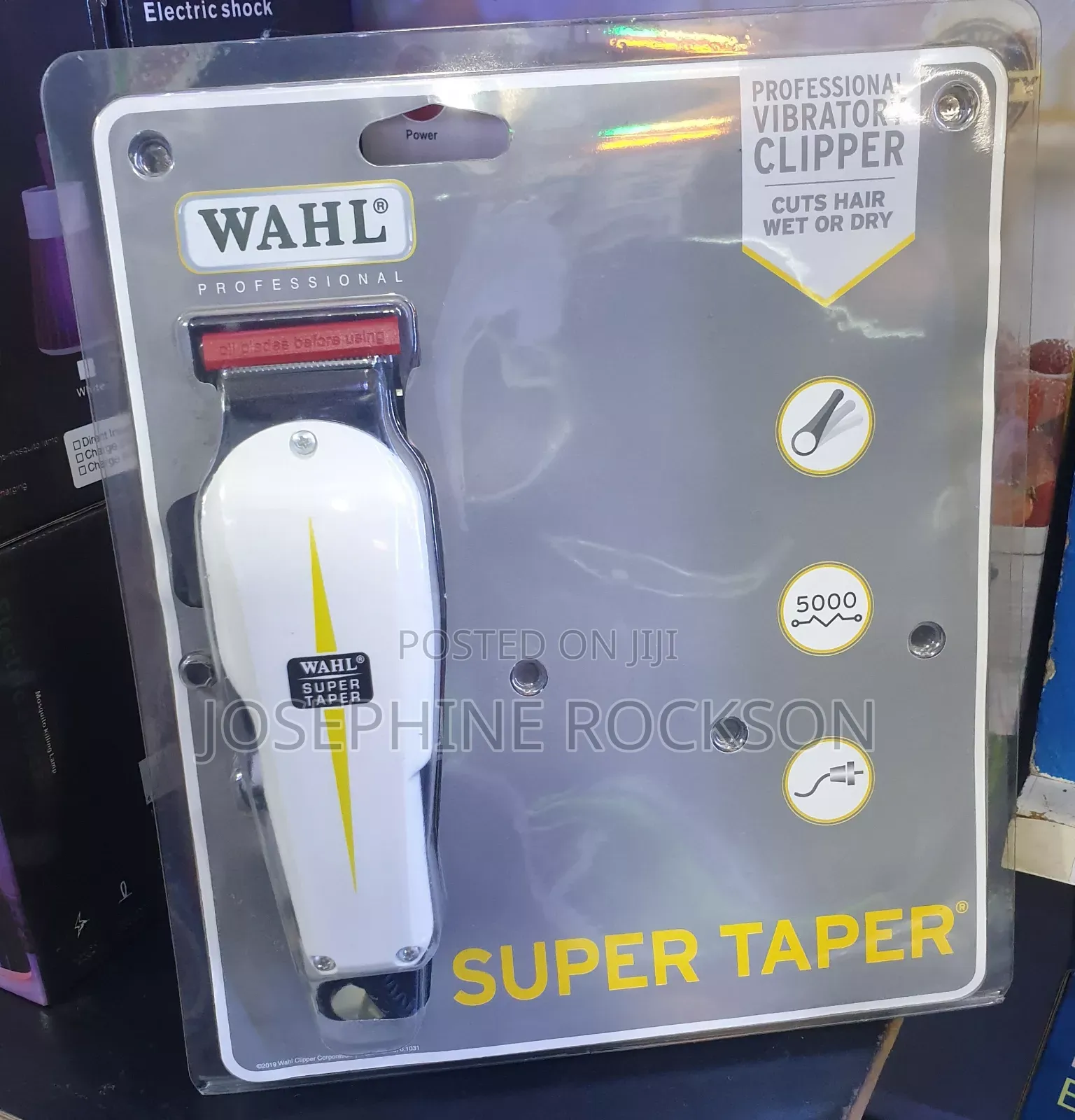 Professional Vibrator Clipper/Hair Clipper/Wahl Super Taper