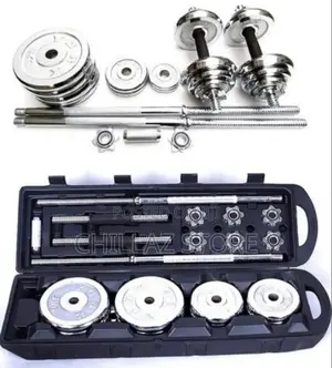 Foldable Dumbbell Set