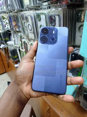 Tecno Pop 7 64 GB Black