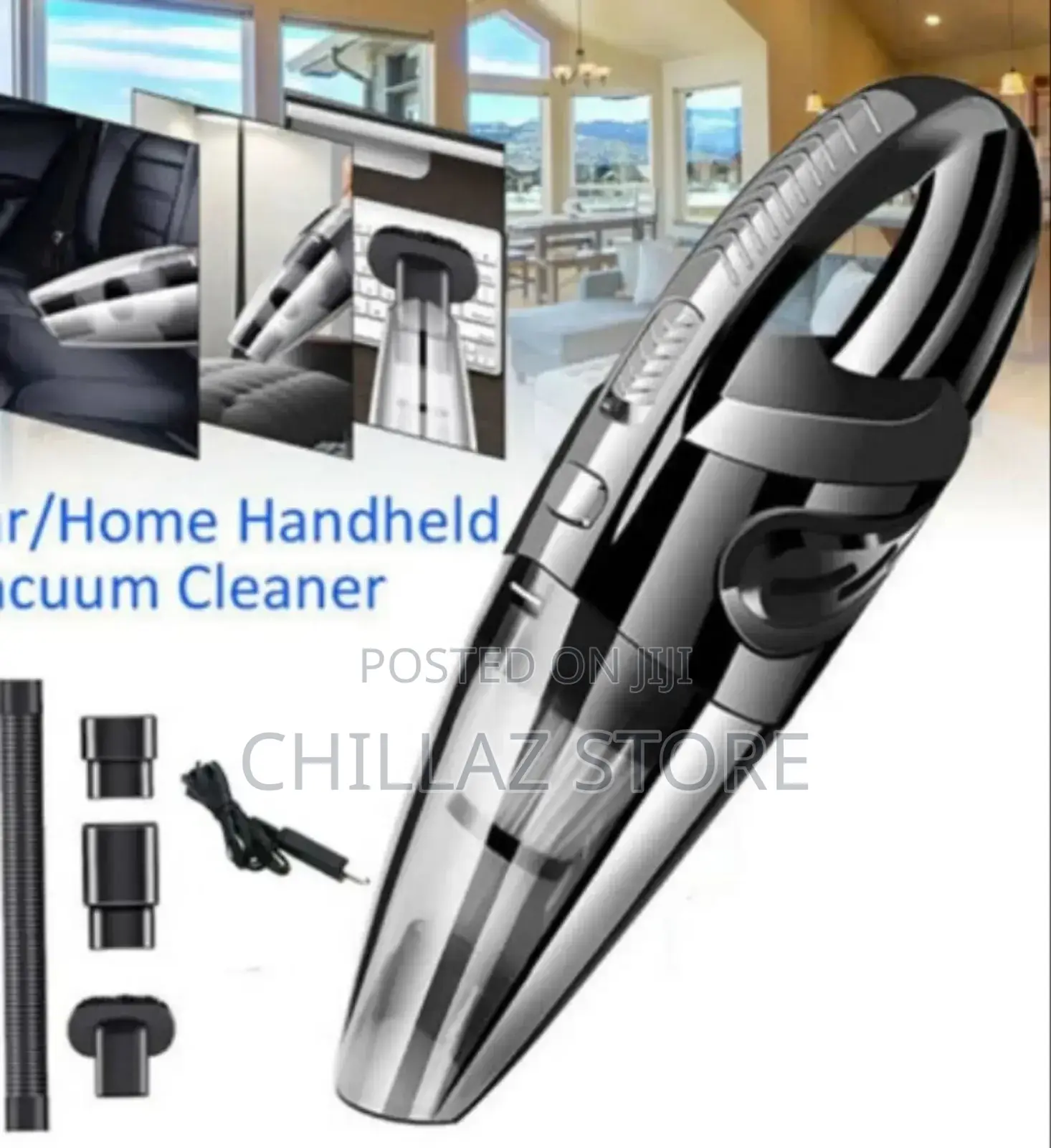 Rechargeable Car Wireless Vacuum Cleaner