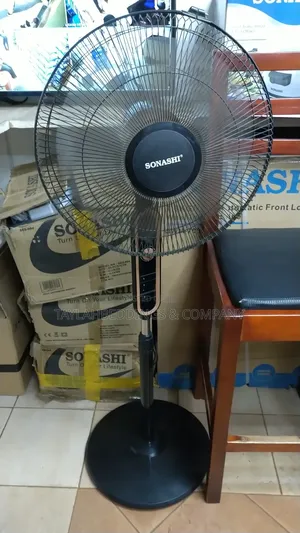SONASHI Stand Fan –16inch. Pedestal Fan With 3 Speed Switch
