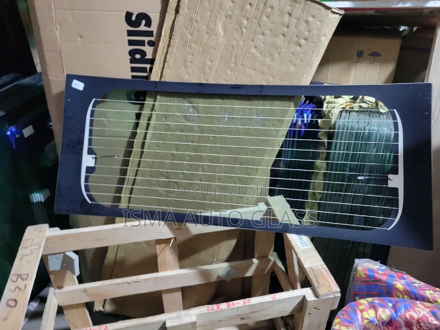 Windscreen Glass Rear