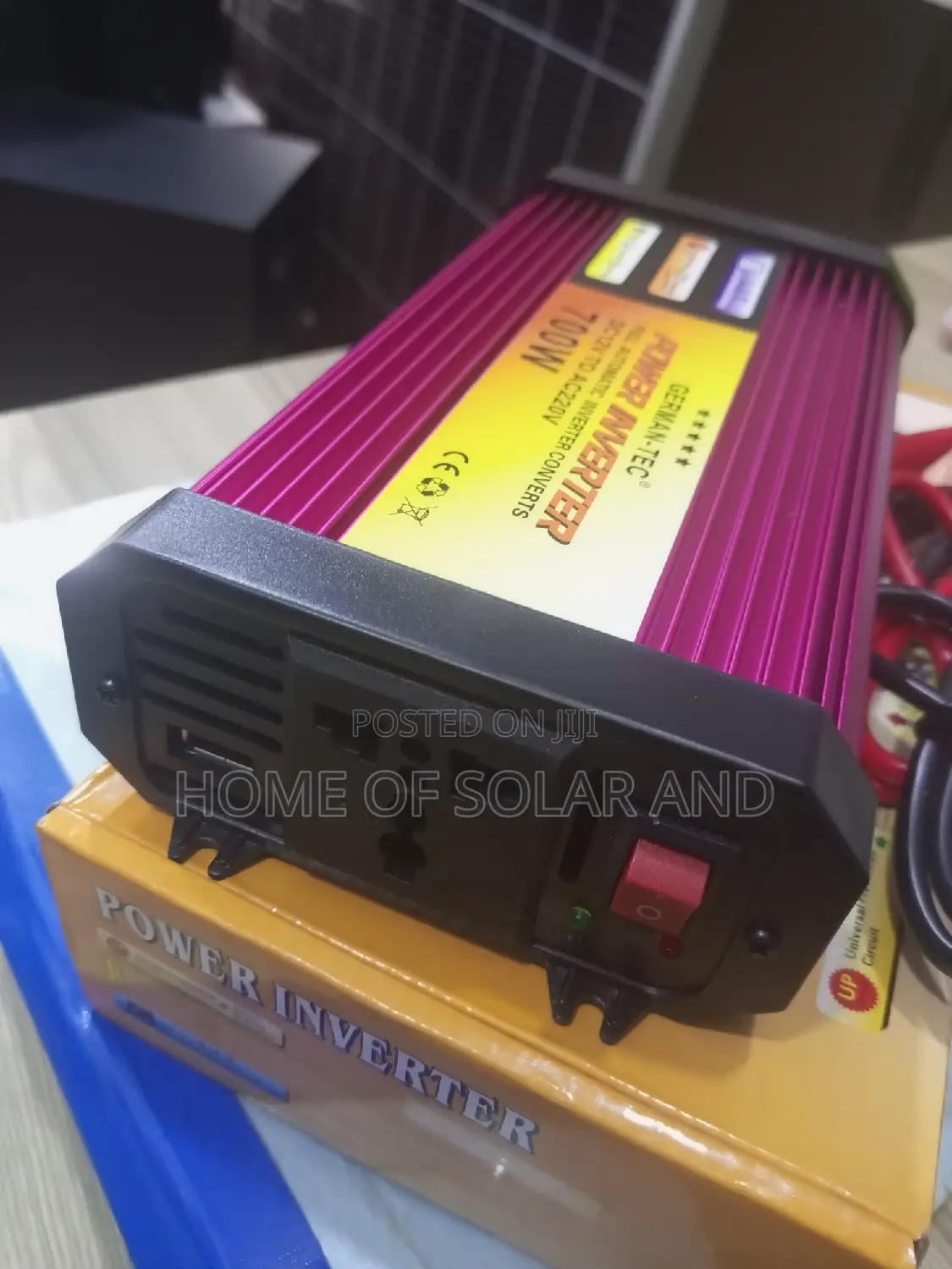 German Tech Power Inverter 700w