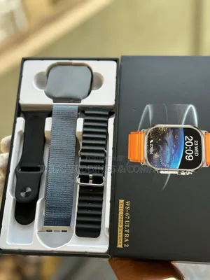 Smart Watch Waterproof Smartwatch Titanium for Android Ios