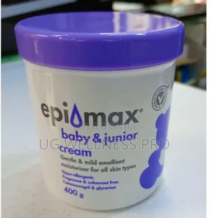 Epimax Baby and Junior Cream 400g Skin Moisturiser