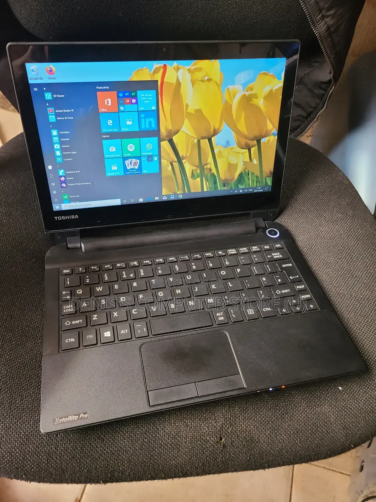 Laptop Toshiba Satellite Pro B40 4GB Intel Celeron SSD 500GB