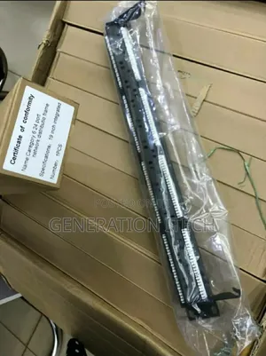 Cat 6 -24 Port Panel- Network Distribution Frame