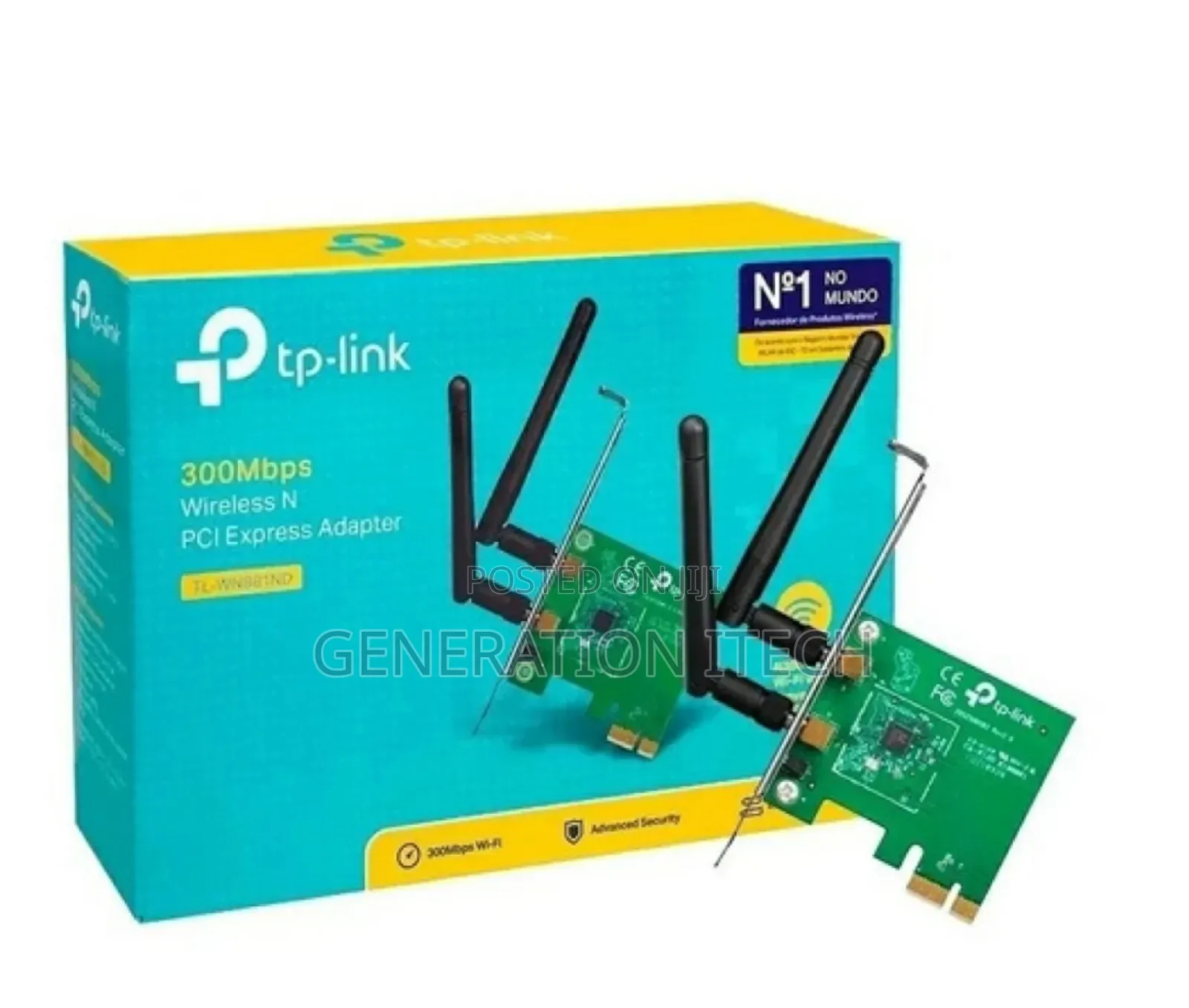 Wireless Adapter - Tp Link for Pc