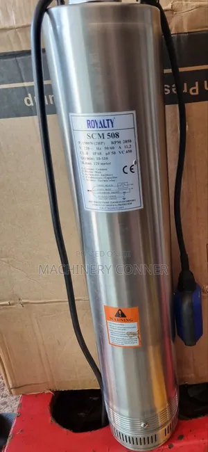 120m Immerse Pump Royality