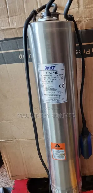 120m Immerse Pump Royality