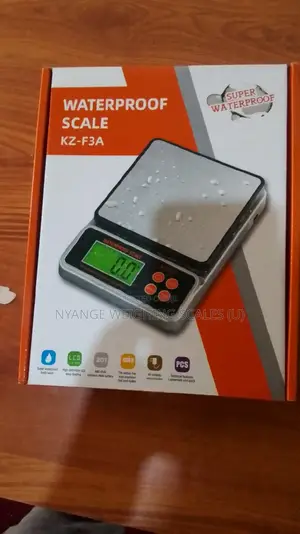 Waterproof Weighing Scale Kitchen Weighing Scale With Charger 5kg(3)