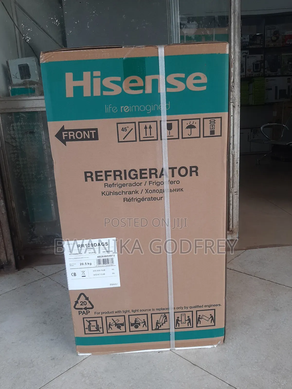 Hisense 120 Littres