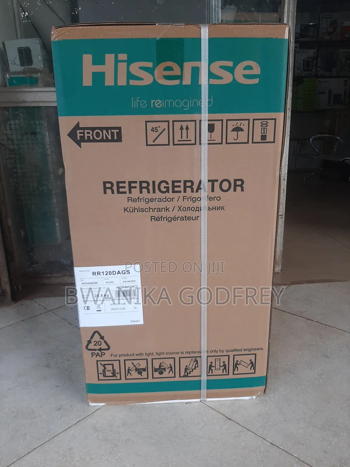 Hisense 120 Littres
