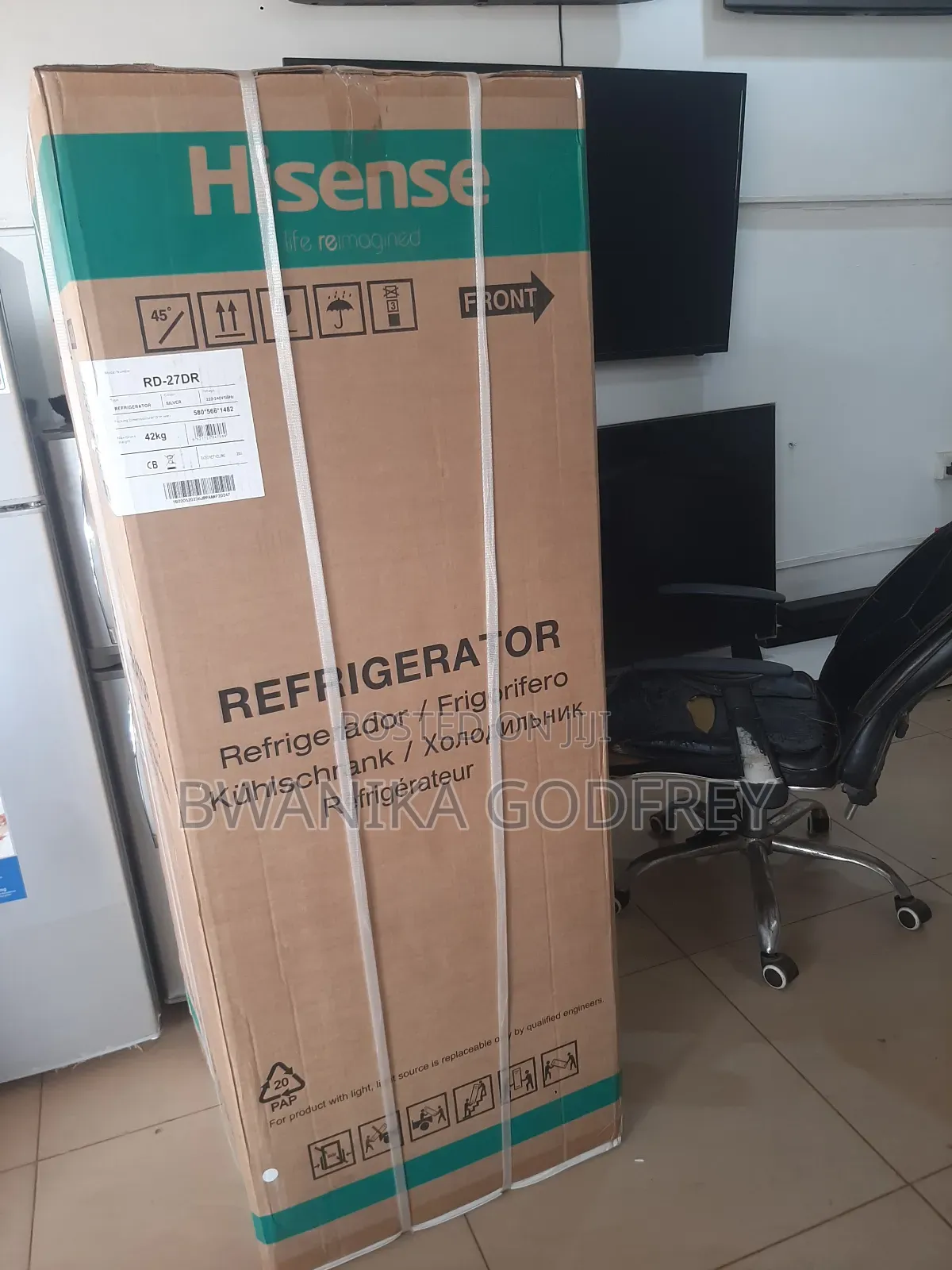 Hisense 270 Littres