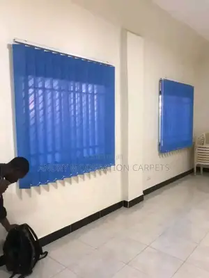 Vertical Office Blinders Curtains