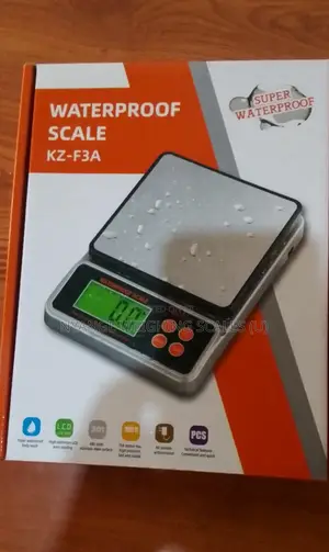 Waterproof Weigh Scale Electronic Kitchen Weighing Scale With Charger