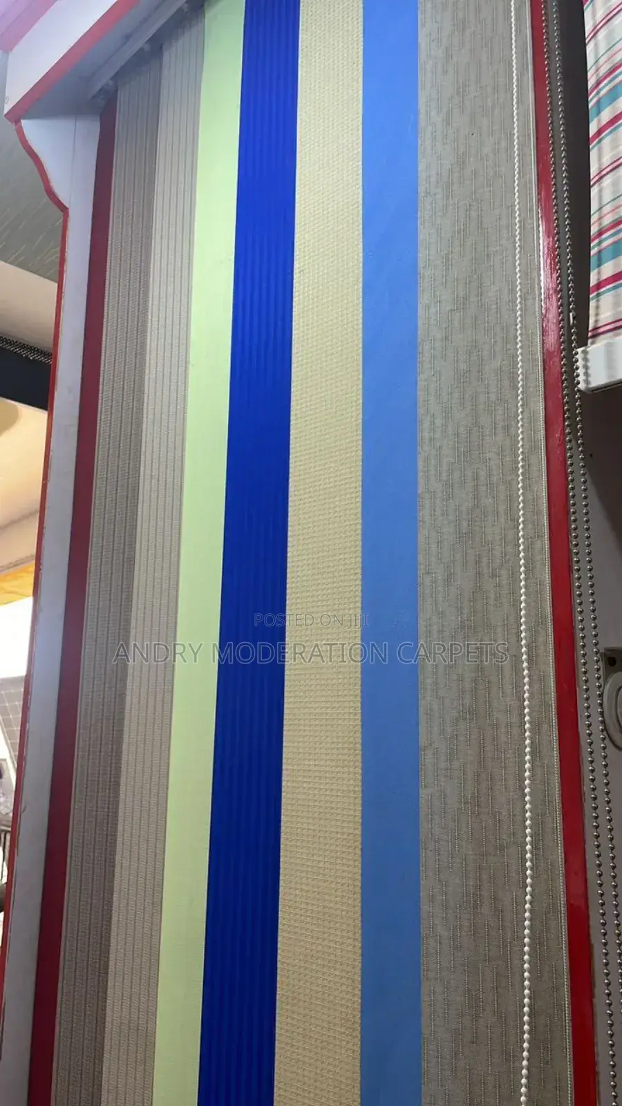 Morden Classic Office Blinders Curtains