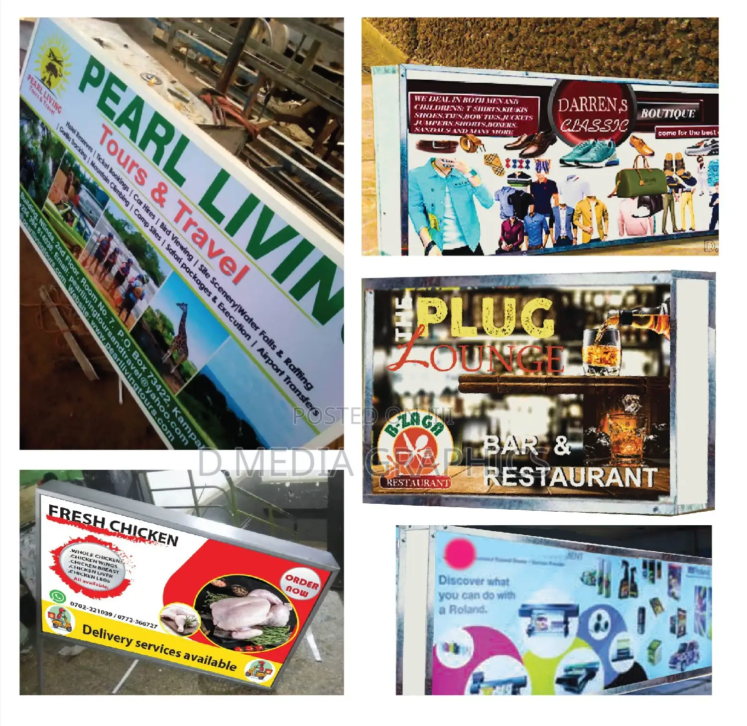Light Box Banners