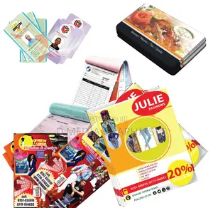 Printing & Design Of Flyers, Reciepts,Ids And Manymore