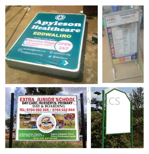 Signposts, Signages & Small Billboards