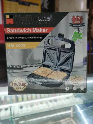 Sandwich Maker Hoffman Electric Sandwich Maker