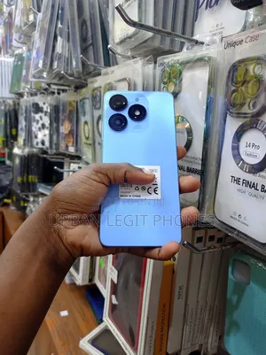 Itel A70 128 GB Blue