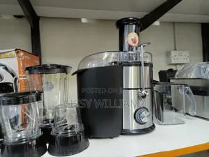 Sayona 4in1 Juice Extractor/Juicer Blender/Food Processor