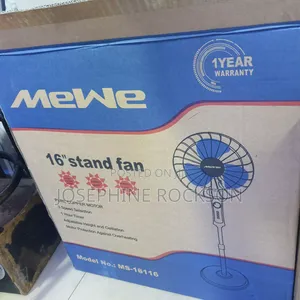 Mewe 16 Stand Fan/16 Stand Fan/Stand Fan
