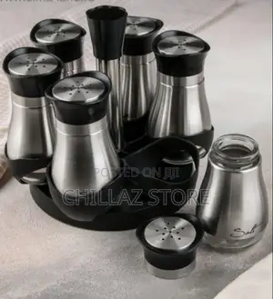 Salt Shaker Bottle Set
