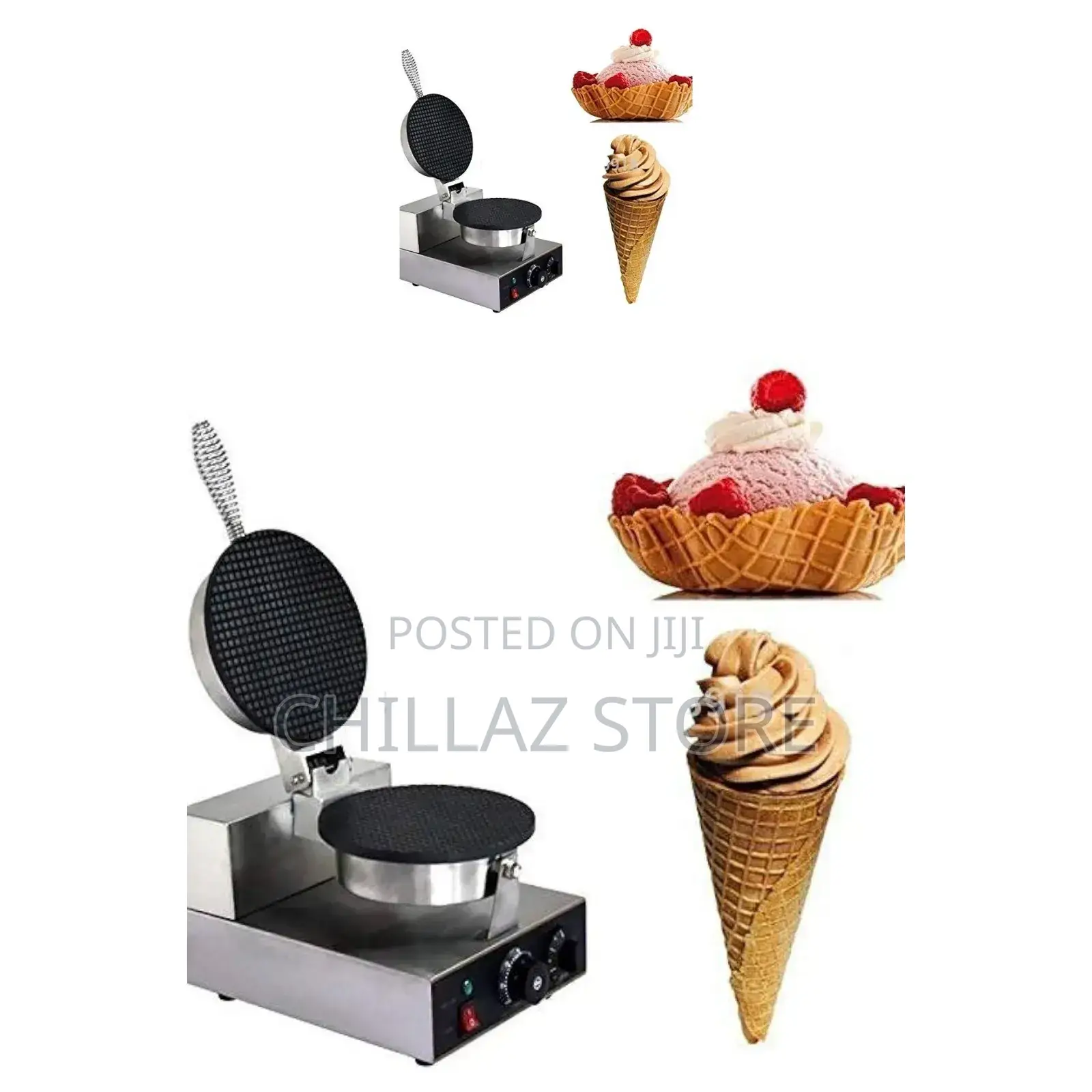 Electric Ice Cream Cone Maker