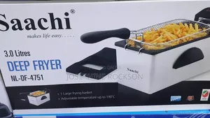 Saachi Deep Electric Fryer/ 3.0L Single Deep Fryer/Deepfryer