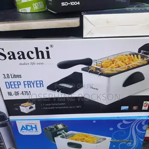 Saachi Deep Electric Fryer/ 3.0L Single Deep Fryer/Deepfryer