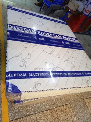 Mattresses Premium High Density Smart 4x6x8 Inches Rosefoam