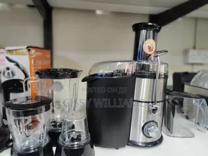 Sayona 4in1 Juice Extractor Food Processor/Juice Extractor