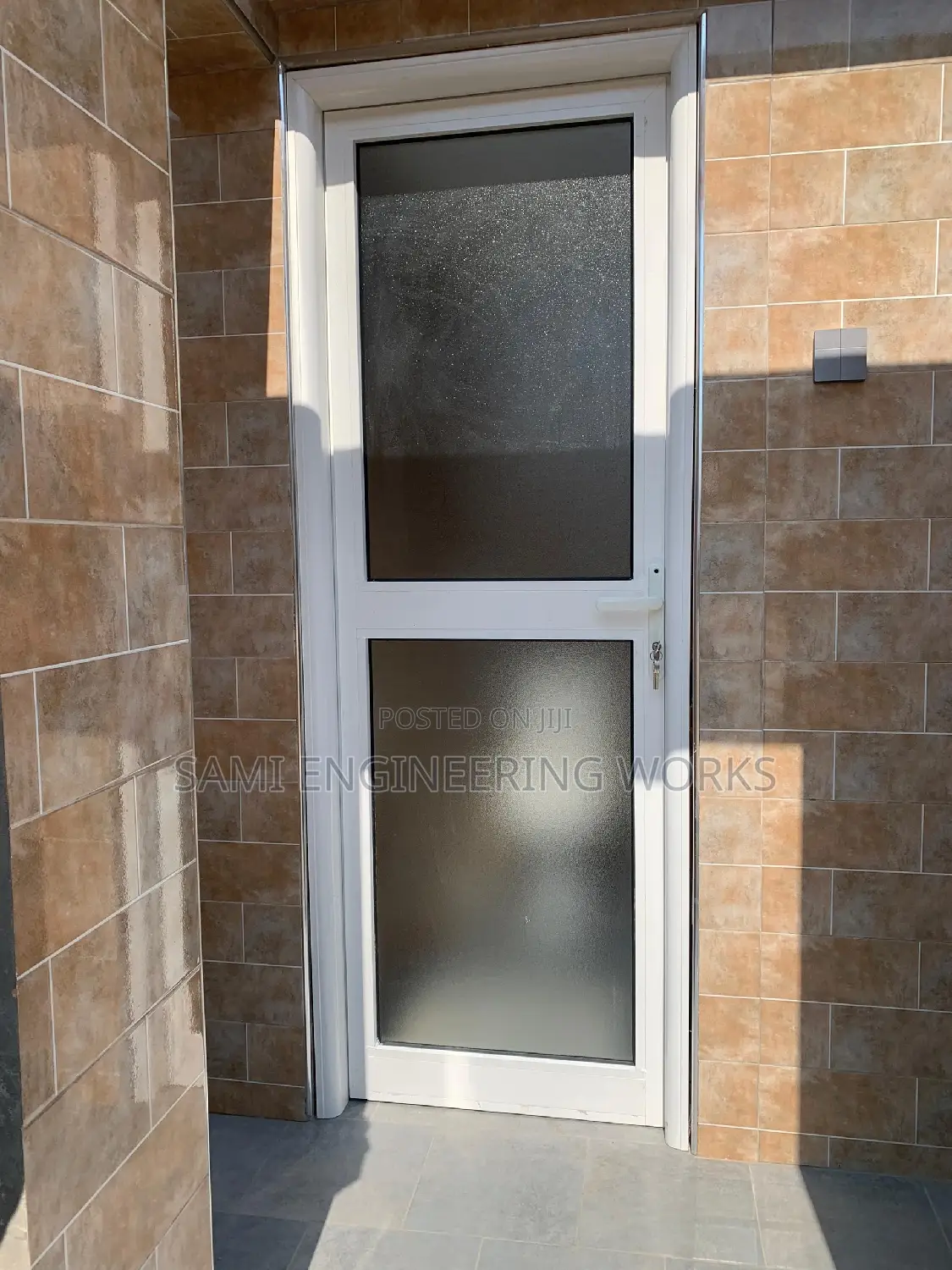 European Aluminium Bathroom Doors