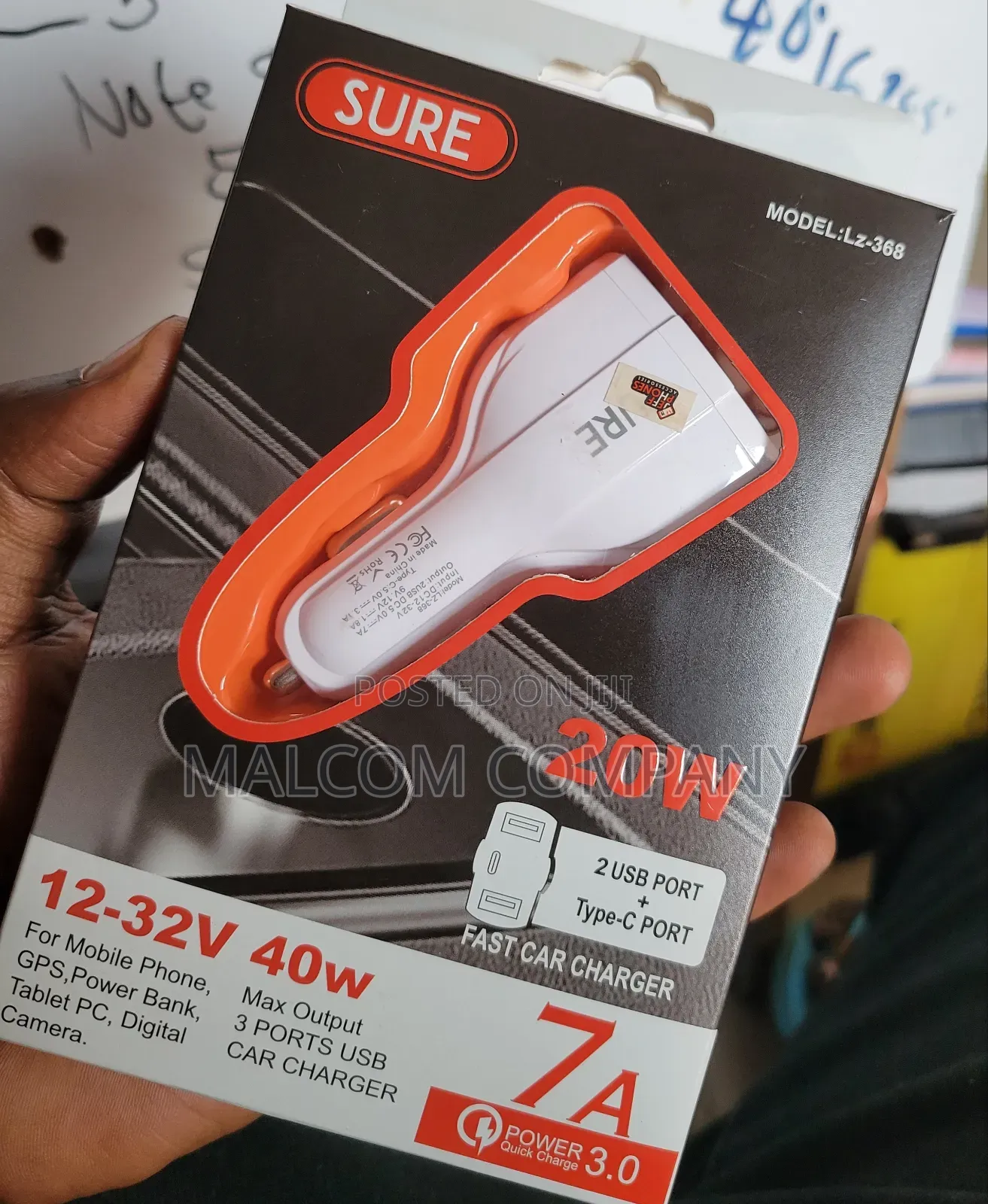 Car Fast Charger