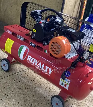 2hp/2kw Air Compressor ROYALTY ITALY 100ltrs