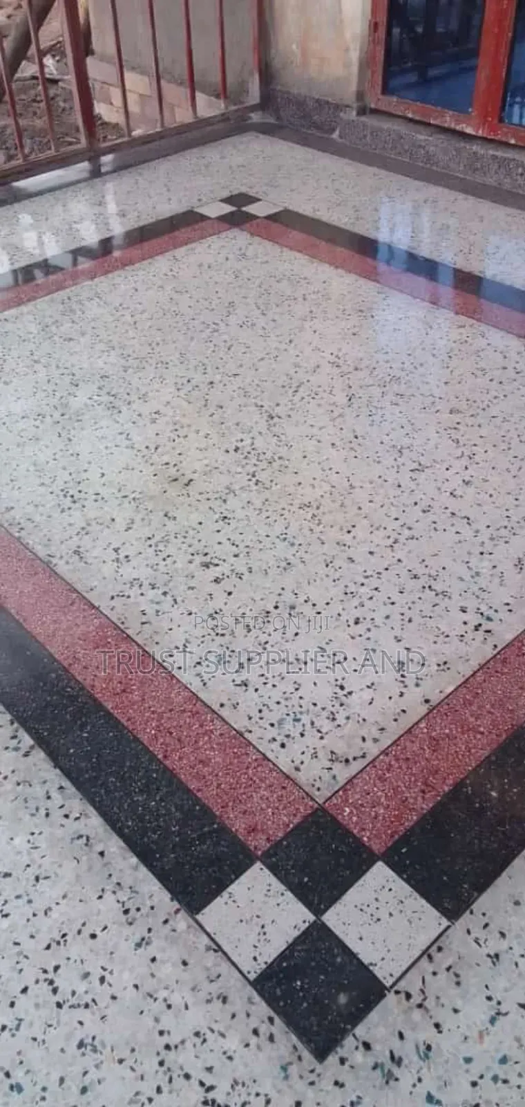 Terrazzo Floor Grade