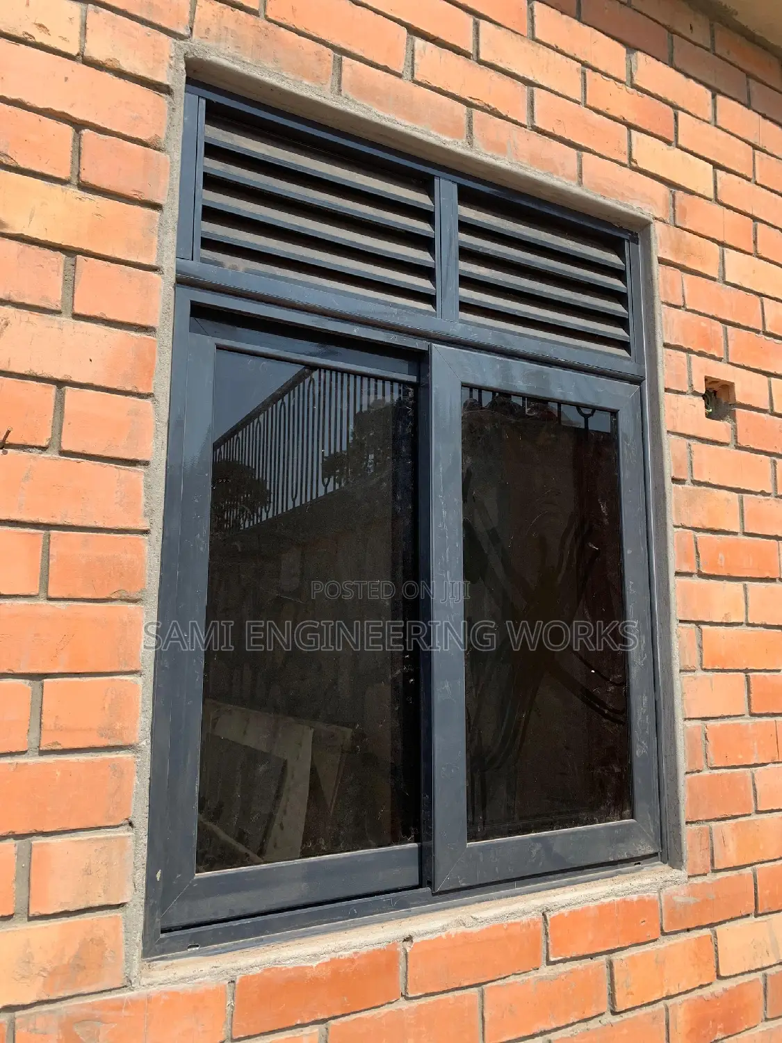 European Aluminium Small Window Bukasa