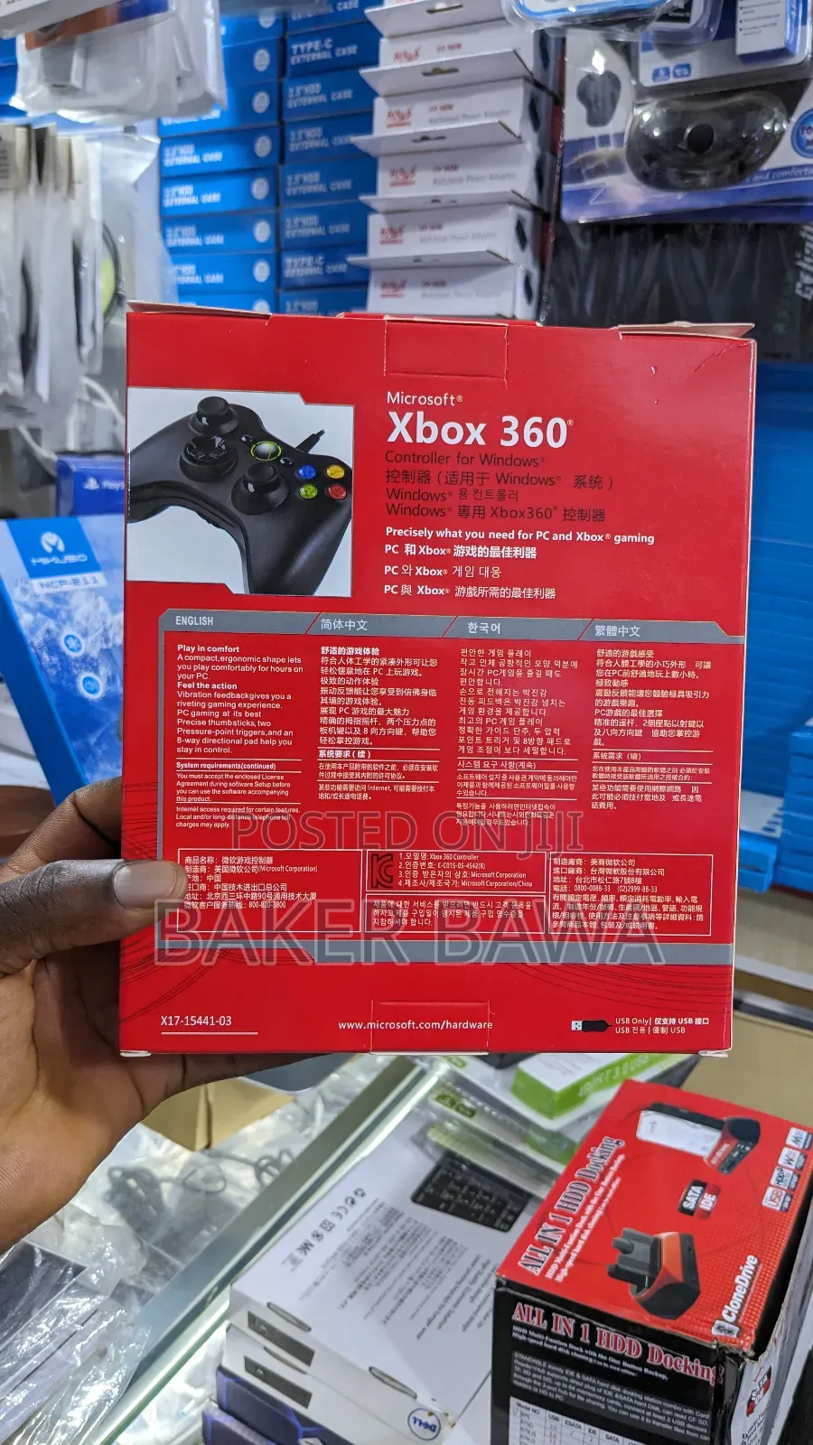 Xbox Playstation Game Pads