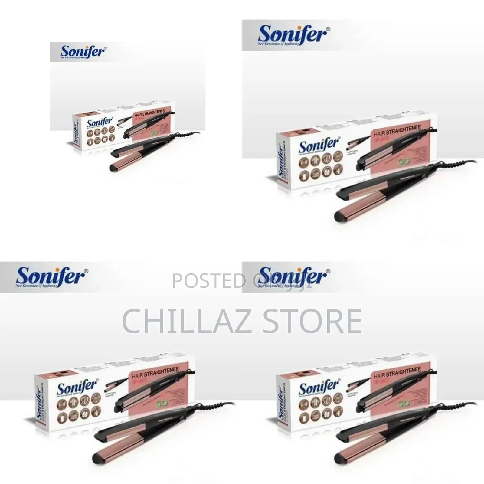 Electric Sonifer Hair Iron