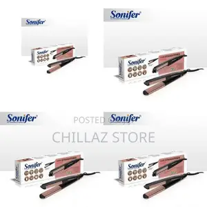 Electric Sonifer Hair Iron