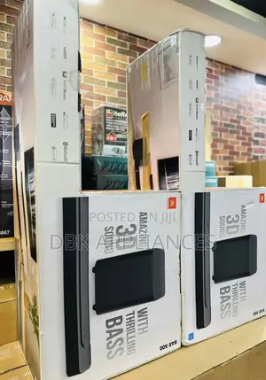 JBL Bar 500 Sound Bars Fully Stocked