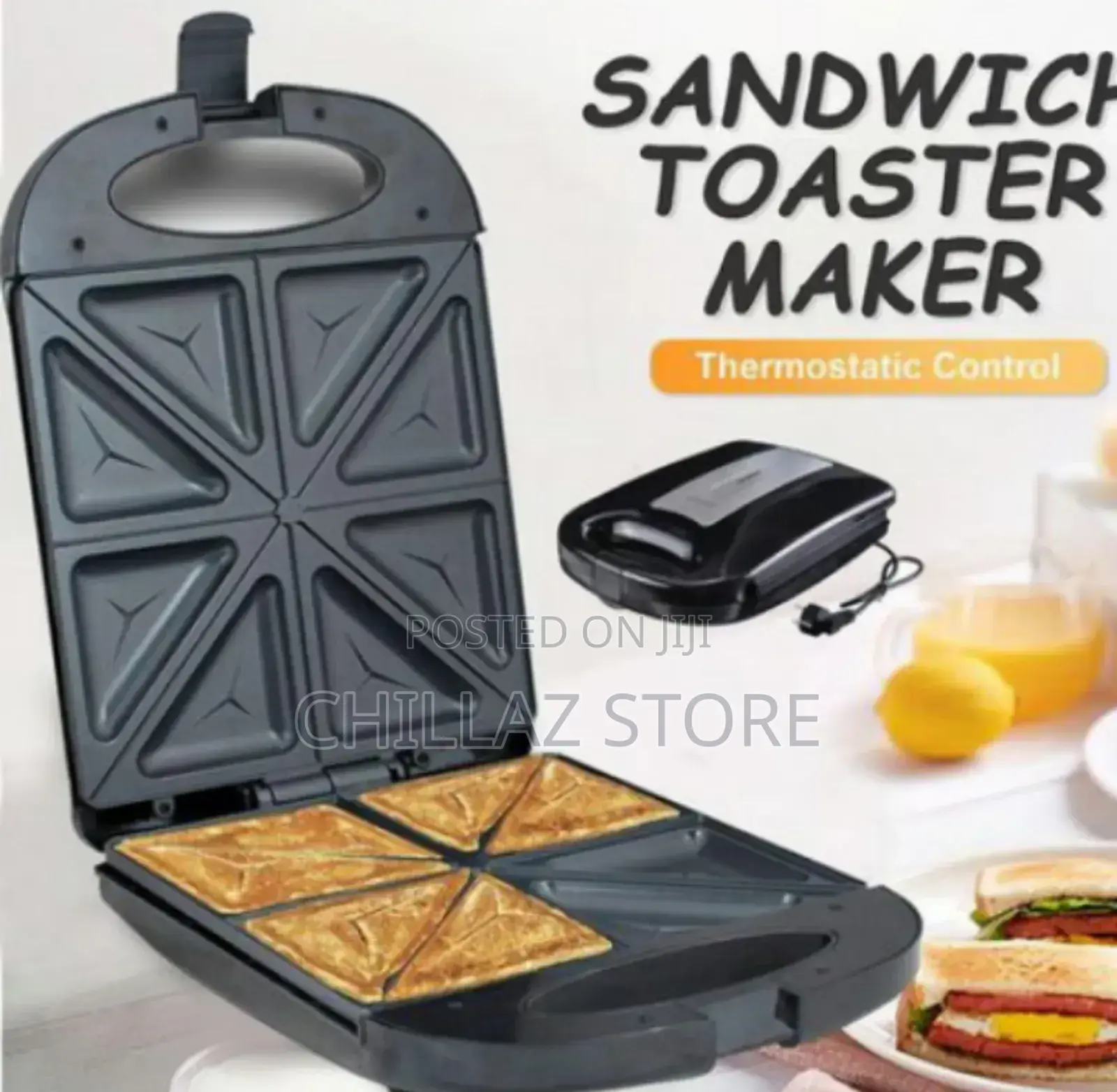 Sandwich Toaster Maker
