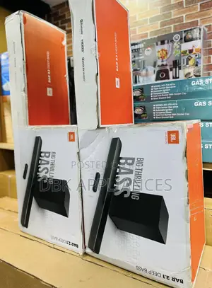 JBL Bar 2.1 Deep Bass Sound Bars Available
