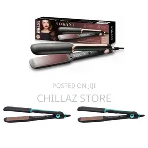 Electric Sokany Hair Iron