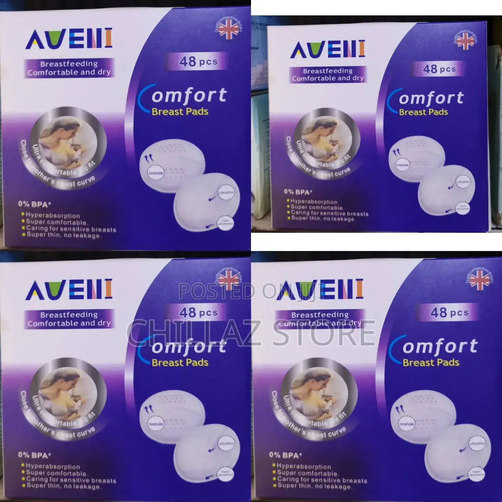 Avenii Disposable Breast Pads